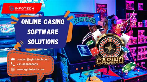 Online Casino Software Solutions .